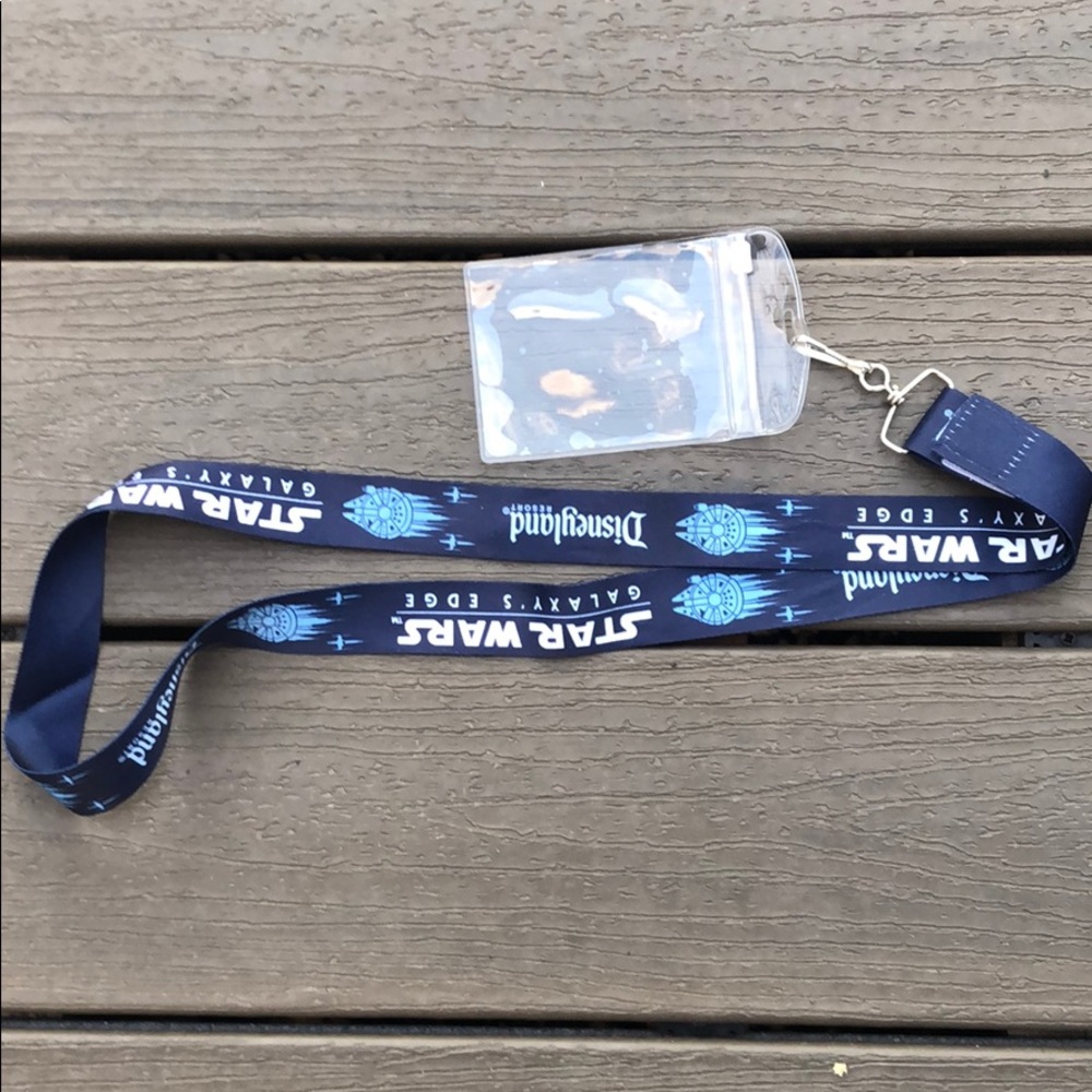 Disneyland Star Wars lanyard!
